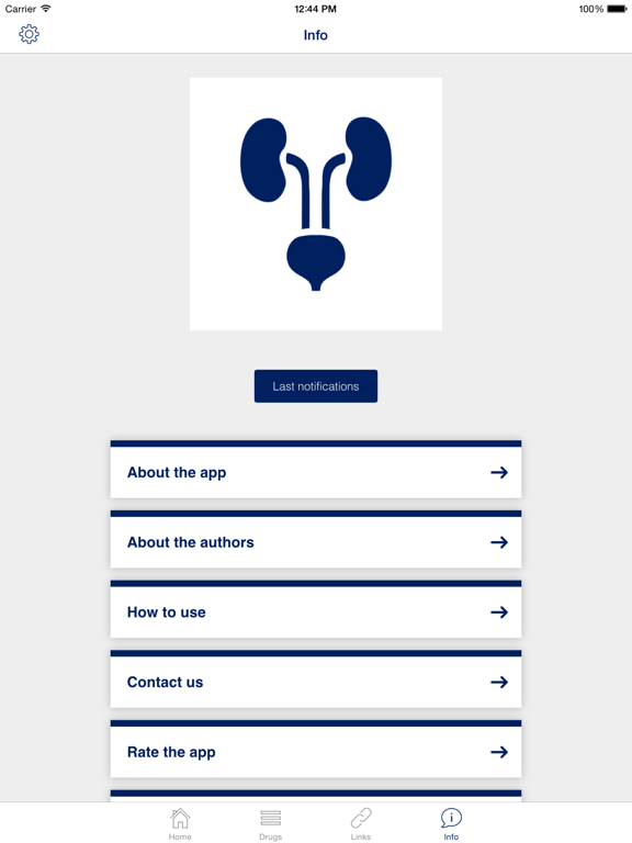Practical Urology iPad screenshot 5 - Medical app