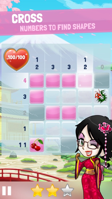 Riddle Stones - Cross Numbers Screenshot