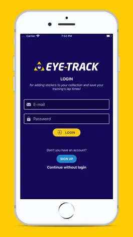 Game screenshot EYE-TRACK timing apk