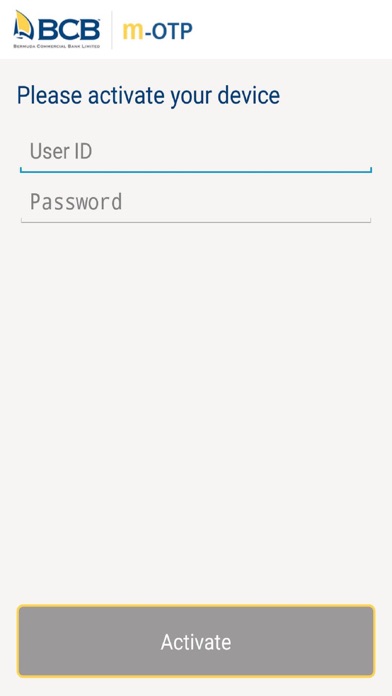 How to cancel & delete BCB m-OTP App from iphone & ipad 2
