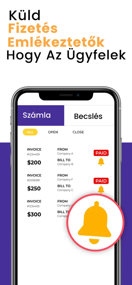 Számla Készítő: Teremt Nyugta