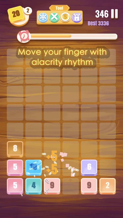Finger Merge Screenshot
