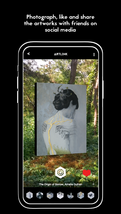 ArtLink AR Screenshot