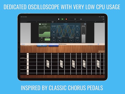 BLEASS Chorus AUv3 Pluginのおすすめ画像3