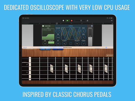 BLEASS Chorus AUv3 Pluginのおすすめ画像3