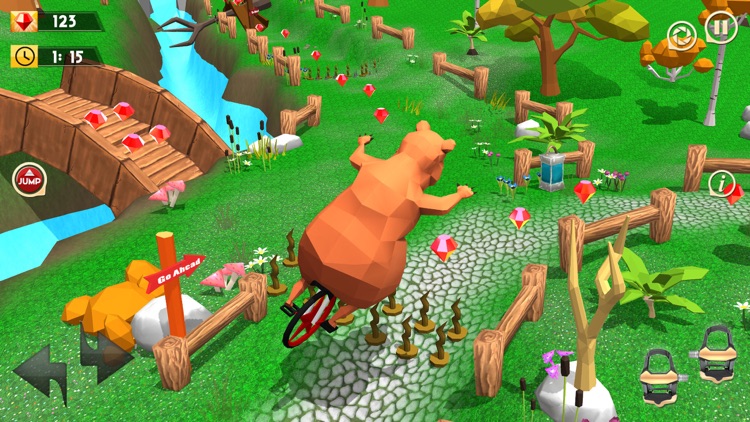 Unicycle Racing 3D Simulator