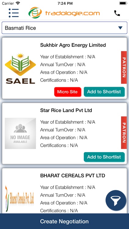 Tradologie screenshot-4
