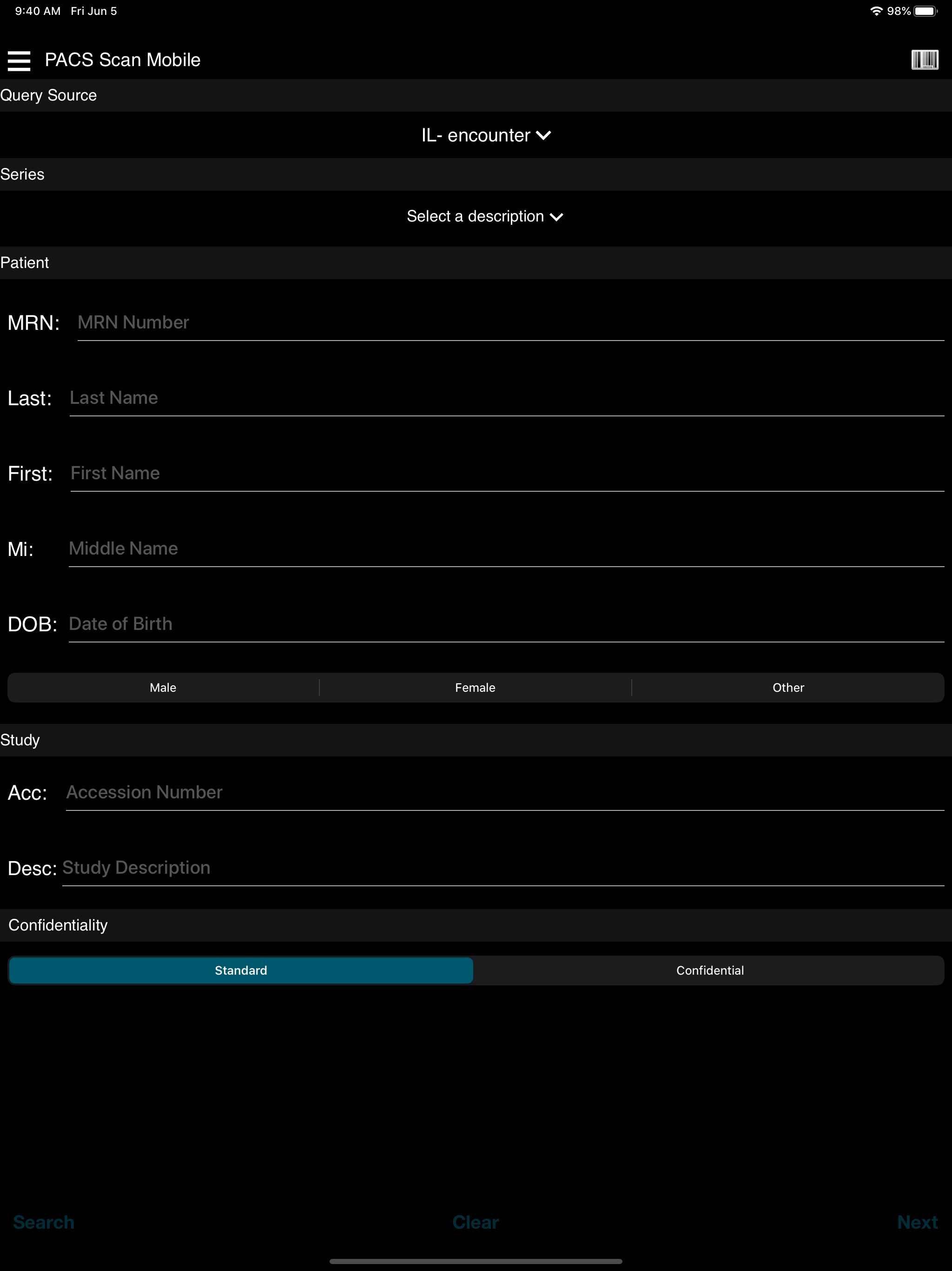 PACS Scan Mobile