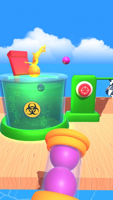 screenshot of Summer Buster: Ball Pool Slide 1