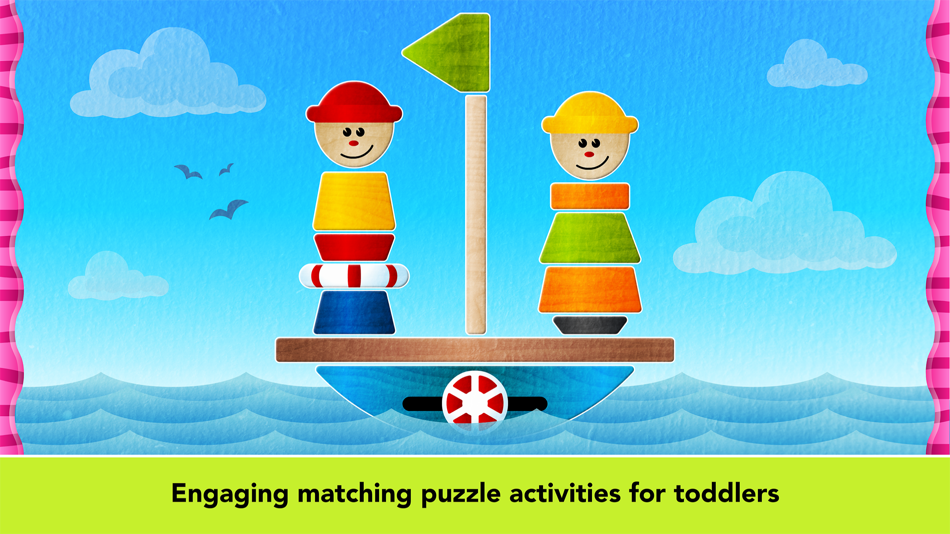 #7. Toddler game for 2 3 year olds (iOS) Podle: 22LEARN Toddler and Baby Learning Games, LLC