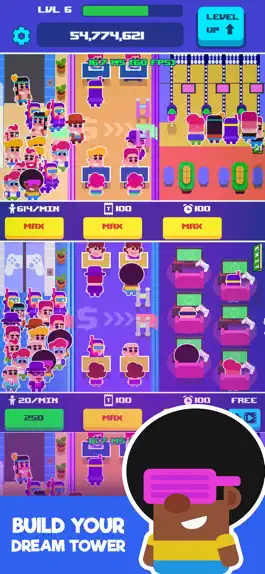 Game screenshot Joy Center Tycoon apk