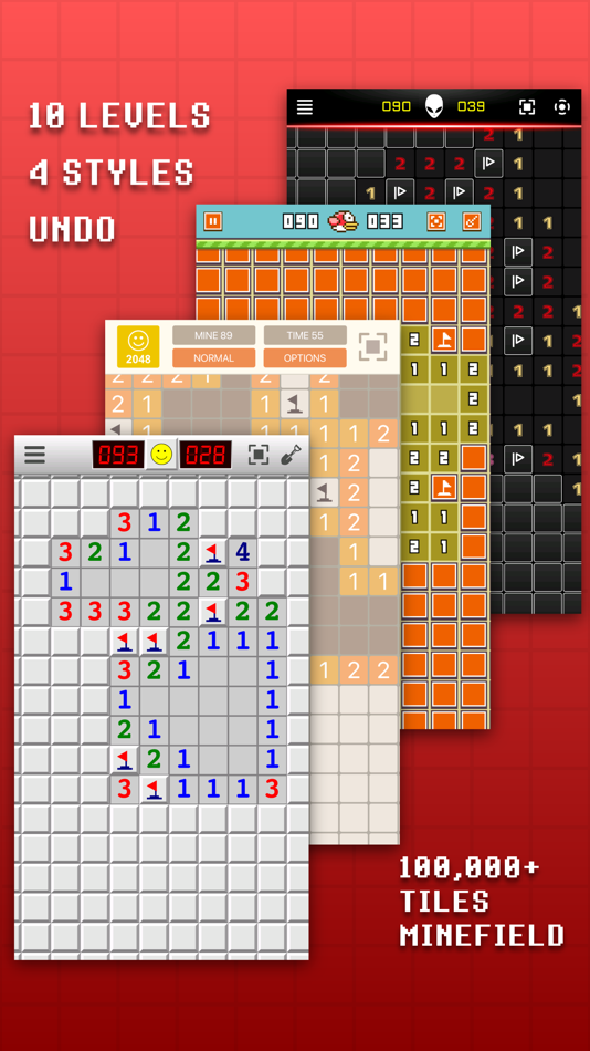 Minesweeper P big classic game - 1.6.5 - (iOS)