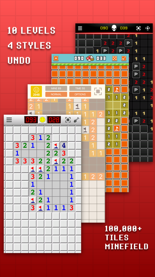 #1. Minesweeper P big classic game (iOS) 게시자: 建瑛 贾