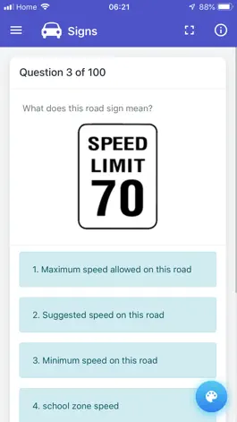Game screenshot Florida Driving Test apk