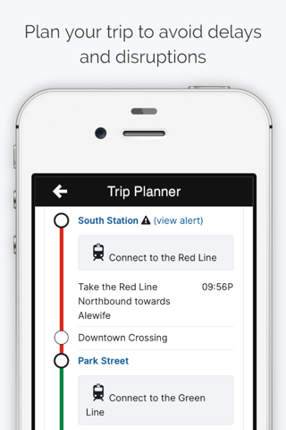 Boston Subway Map - The T screenshot 3