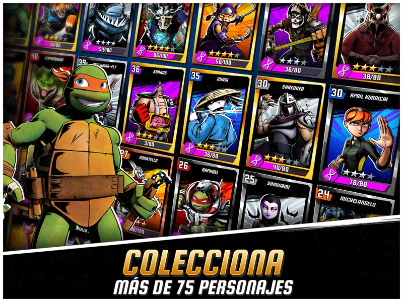 Las Tortugas Ninja: Leyendas screenshot 9