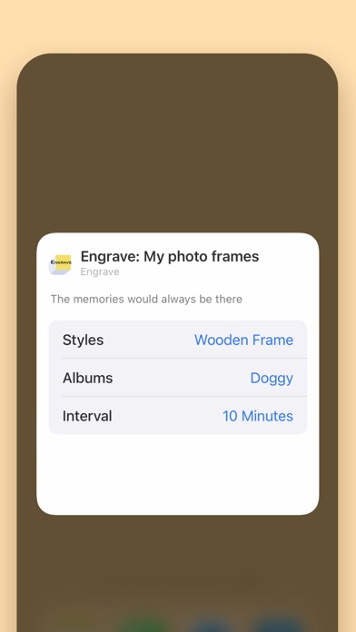 Engrave -My Photo Frame Widgetのおすすめ画像10