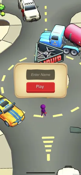 Game screenshot Paint Gun Runner mod apk