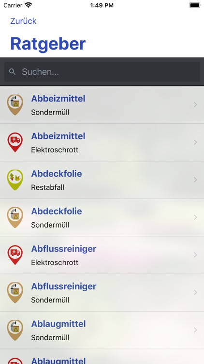 abfallapp Kreis Heinsberg