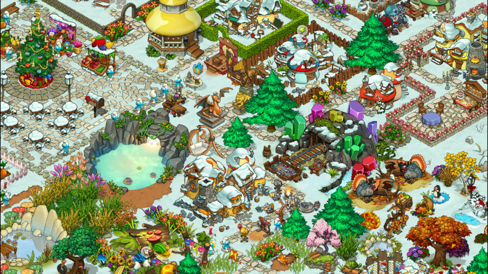 #5. Smurfs and the Magical Meadow (iOS) โดย: Garden City Games