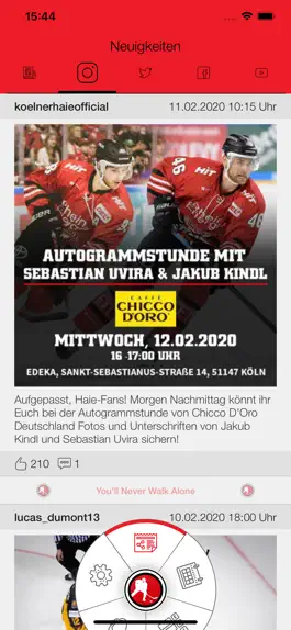 Game screenshot Haie News apk