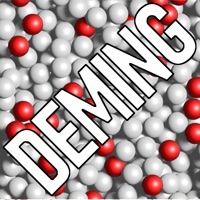 Deming Red Beads logo