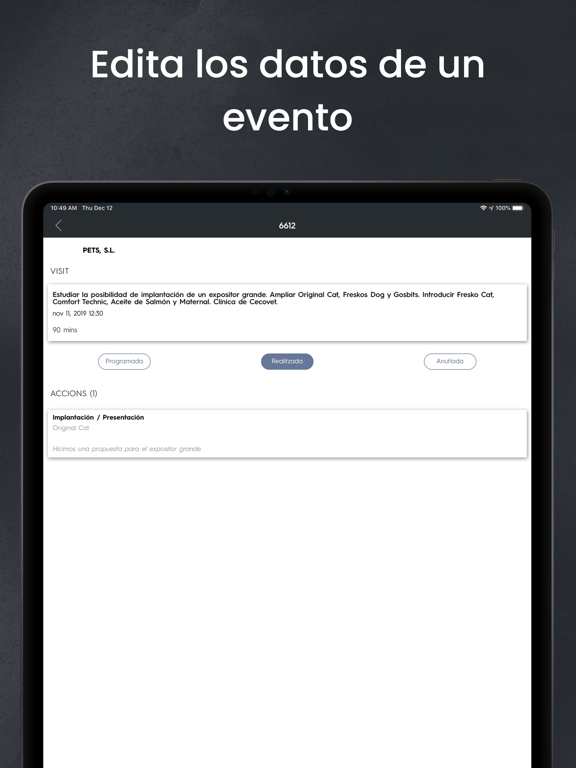 Screenshot #6 pour Gosbi CRM