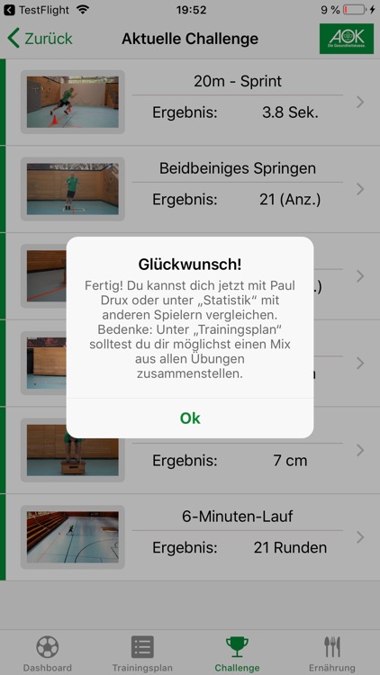 Fit4Handball screenshot-5