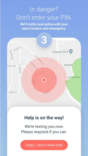 Noonlight: Feel Protected 24/7 screenshot 6