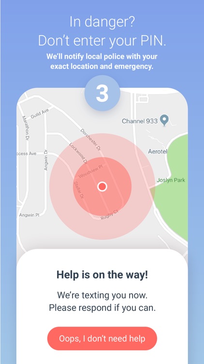 Noonlight: Feel Protected 24/7 screenshot-5
