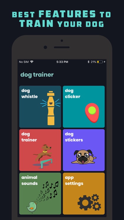 Dog Whistle & Clicker screenshot-0