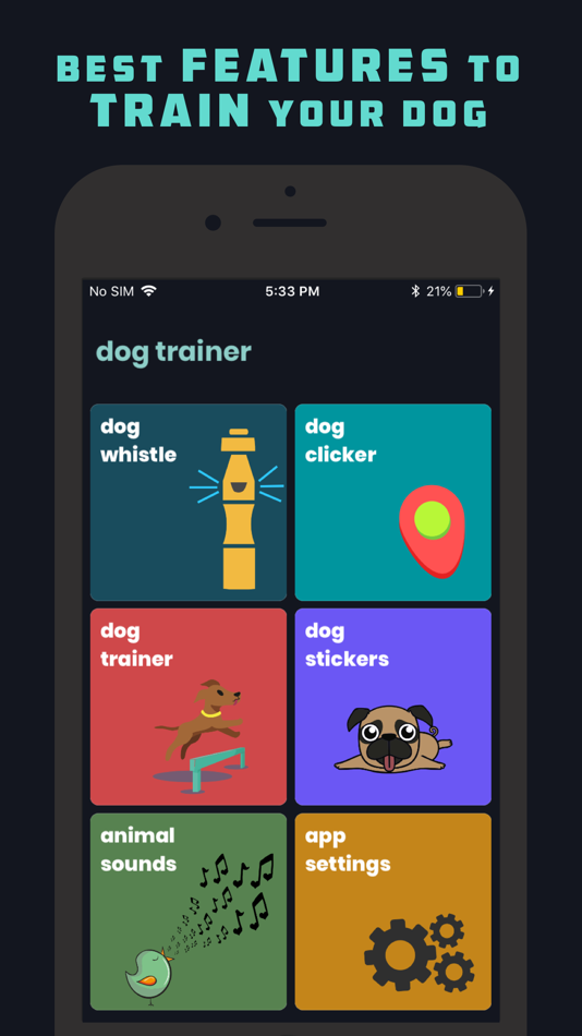 #1. Dog Whistle & Clicker (iOS) 由: Gaurav Babbar