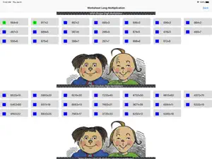 Lehrer Lämpel: Multiplication screenshot 2