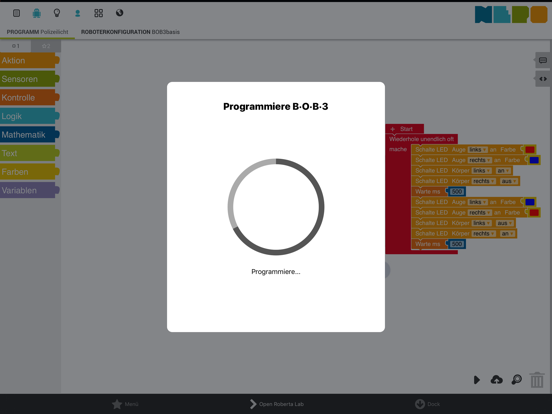 Screenshot #5 pour BOB3 - Programmieren lernen