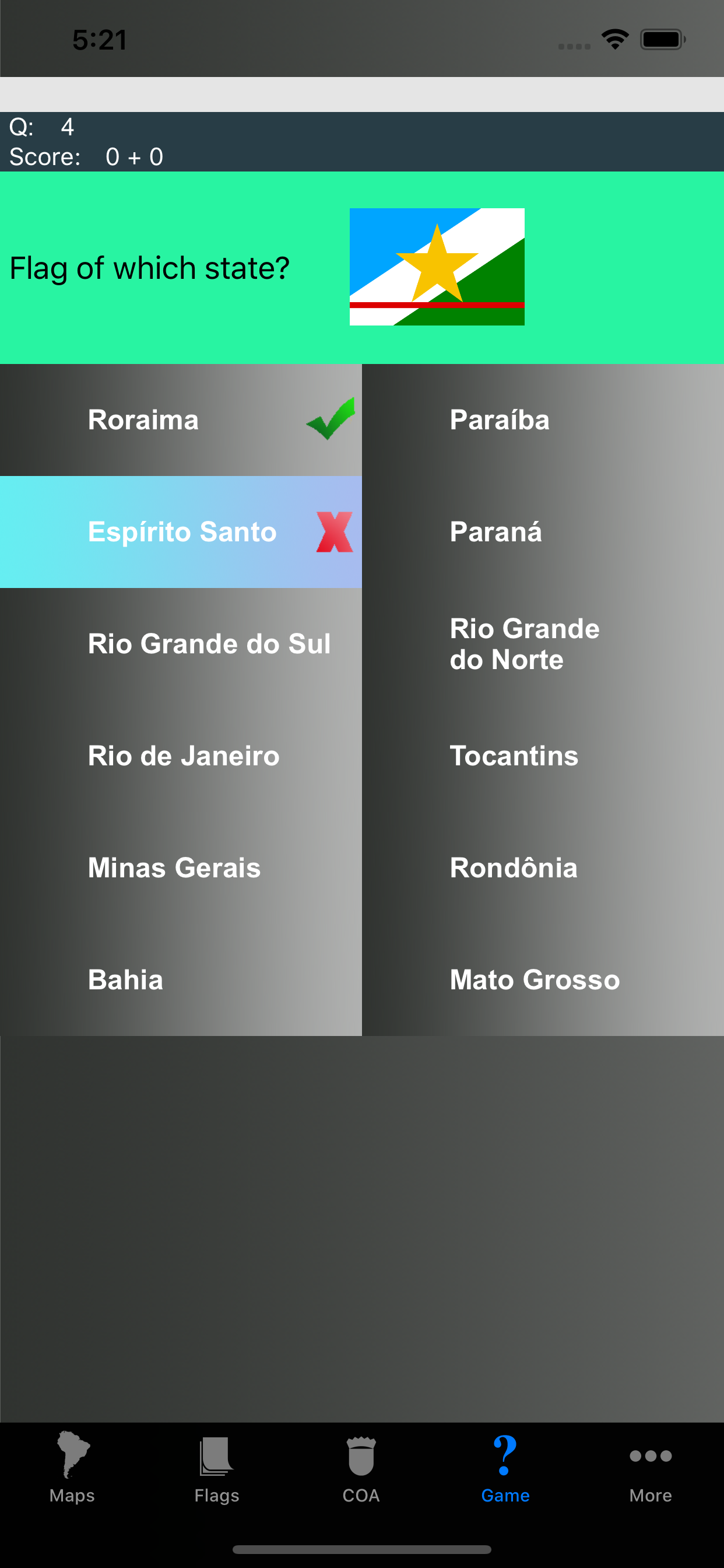 South America Country's States screenshot 9