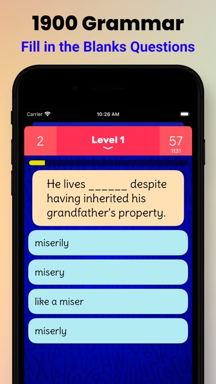 Ultimate English Spelling Quiz screenshot-6