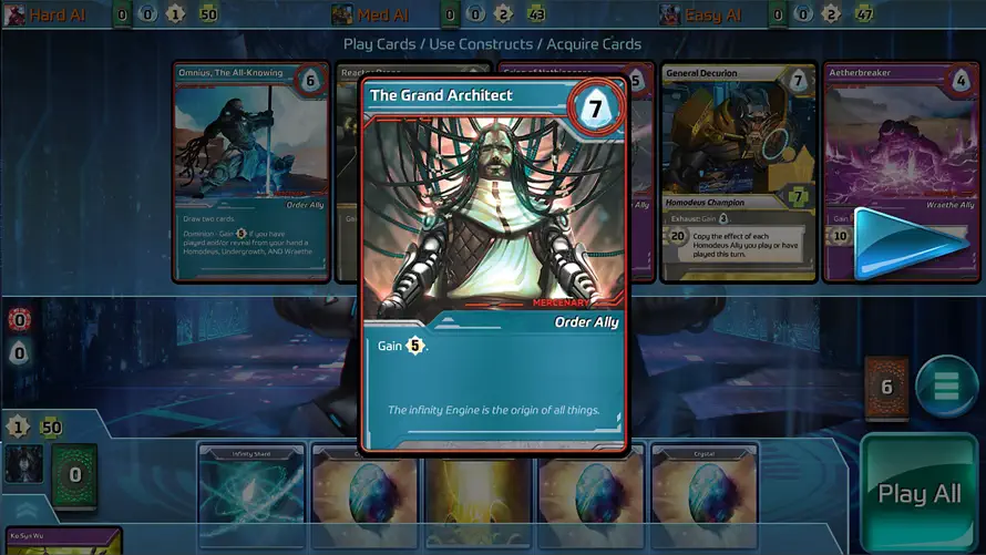 Shards of Infinity screenshot 3