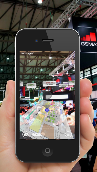 Screenshot #1 pour MWC 2019 Barca - Showman AR