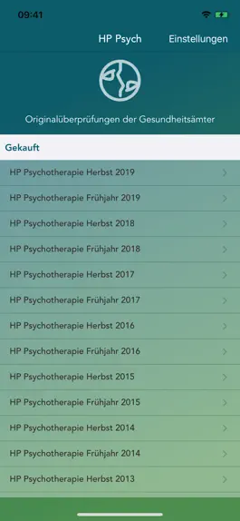 Game screenshot Heilpraktiker Psychotherapie mod apk