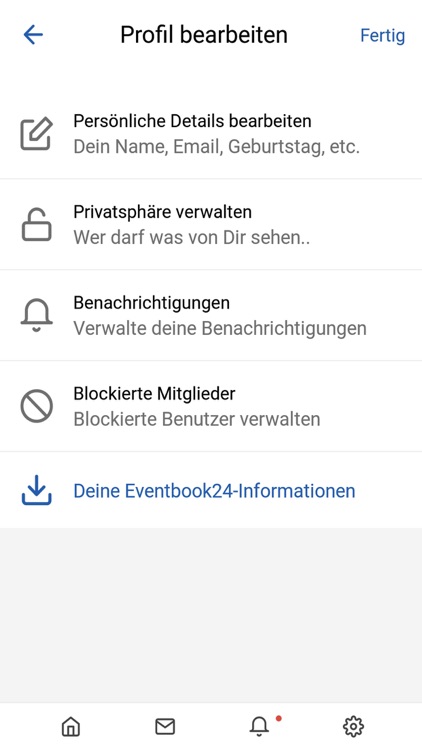 Eventbook24: Events & Freunde screenshot-8