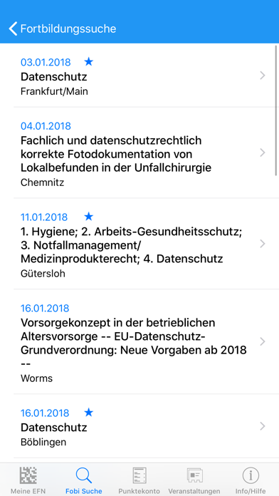 FobiApp Screenshot