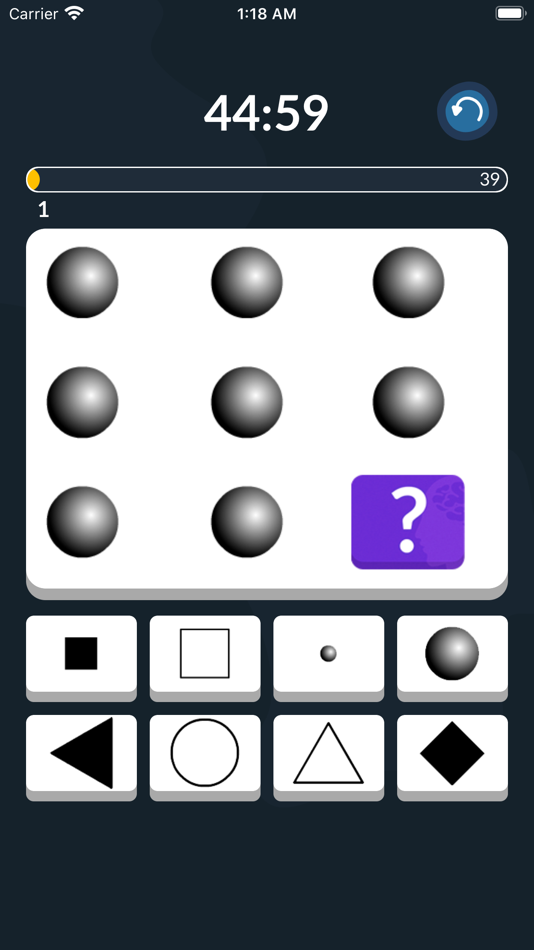 #3. IQ Test - Intelligence Test (iOS) 由: Bekir Dursun