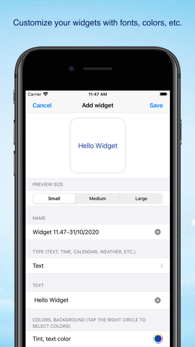 Widget Toolbox: 1000+ widgets Screenshot