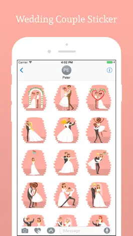 Game screenshot Lifetime Wedding Stickers apk
