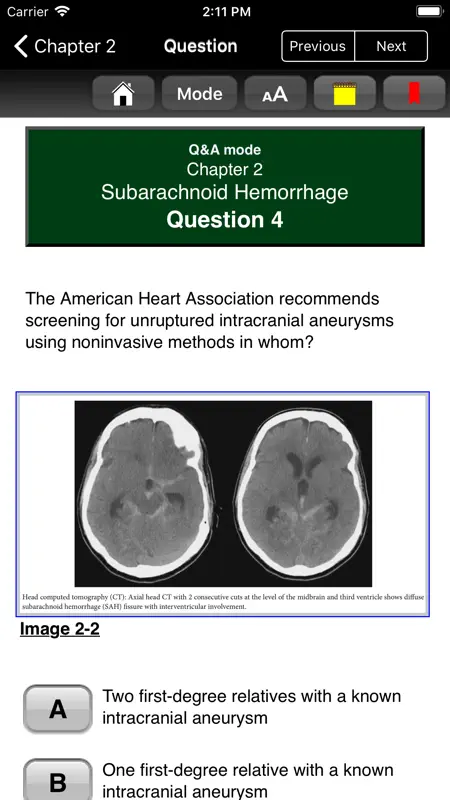 The NeuroICU Board Review screenshot 3 of 10