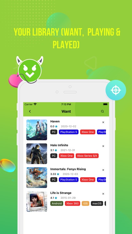 HappyMod : Games Tracker screenshot-5