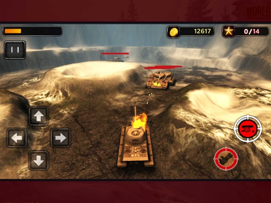 Screenshot #5 pour War of Tank 3D