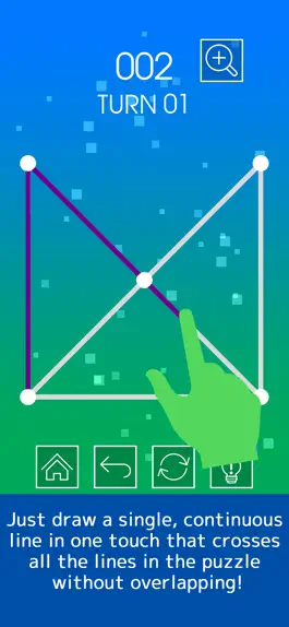 Game screenshot 1LINE One Touch Drawing Puzzle apk