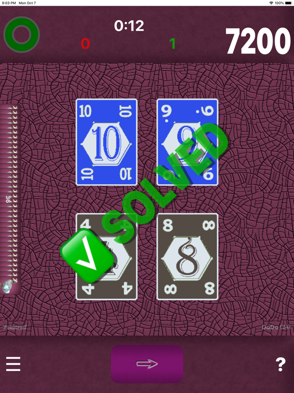 DoDo 24 iPad screenshot