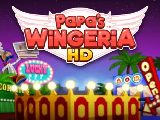 Screenshot 1 Papa's Wingeria HD iphone